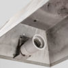 Industrial Rectangular Ceiling Lamp