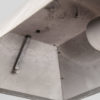 Industrial Rectangular Ceiling Lamp