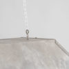 Industrial Rectangular Ceiling Lamp