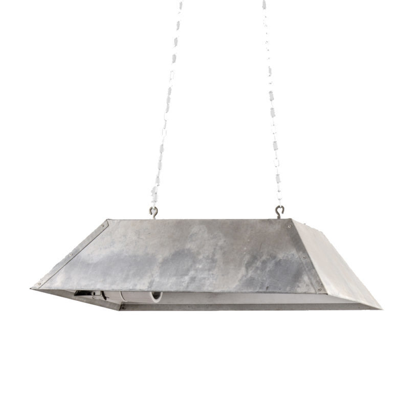 Industrial Rectangular Ceiling Lamp