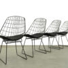 Vintage Wire Chairs SM05 by Cees Braakman for UMS PASTOE ,1950s