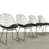 Vintage Wire Chairs SM05 by Cees Braakman for UMS PASTOE ,1950s