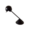 1980's Italian Memphis Design Adjustable Ball Shade metal Desk Lamp