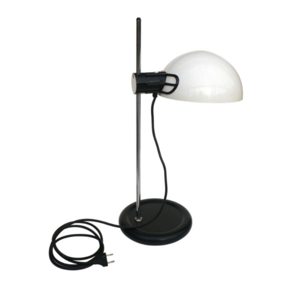 Harveiluce Guzzini office desk lamp, Italy 1970's