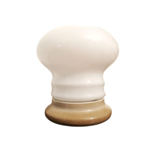 White Glass Table Lamp by Ivan Jakes, 1960s