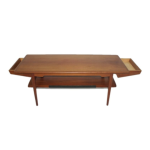 Danish club table, Denmark, 1960s.