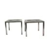 Pair of Brutalist Coffee tables by Marc d'Haenens Pair of Brutalist Coffee tables by Marc d'Haenens