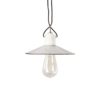 Small Enameled Vintage Lamp