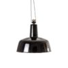 German Glazed Ceiling Lamp