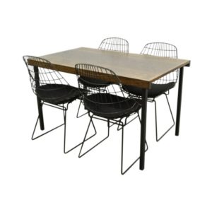 Vintage Wengé Dining Table Weert te21’t  by Martin Visser for SPECTRUM,1959