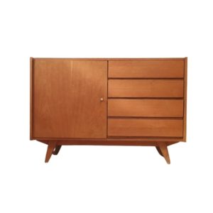 Sideboard U-458 by Jiri Jiroutek for Interier Praha, 1960s