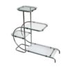 1930's Bauhaus Tubular Flower Stand