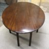 Georgian Style Large Drop-Leaf Mahogany Dining Table from Nordiska Kompaniet