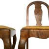 Set of Two Swedish Satin Birch Chairs, 1910s