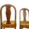Set of Two Swedish Satin Birch Chairs, 1910s
