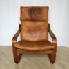 Vintage Cognaс Leather Poäng Chair by Noboru Nakamura for Ikea, 1999