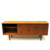 Teak Sideboard with beautiful patterns by Gustav Bahus 1960s - Norway