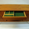 Teak Sideboard with beautiful patterns by Gustav Bahus 1960s - Norway
