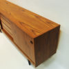 Teak Sideboard with beautiful patterns by Gustav Bahus 1960s - Norway