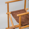 Director Chair In Beech And Leather