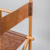Director Chair In Beech And Leather