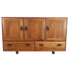Mid Century Sideboard by Lucian Ercolani for Ercol, 1960s - Refinished