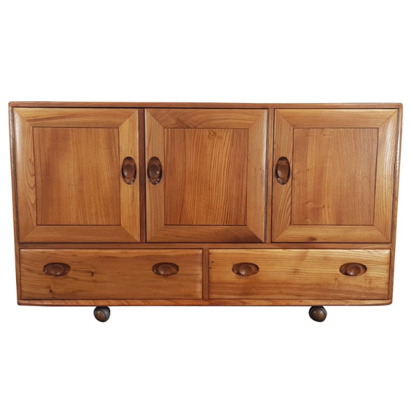 Mid Century Sideboard by Lucian Ercolani for Ercol, 1960s – Refinished