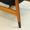 Norwegian pair of elmtree vintage armchairs by Olav A. Hessen 1950s Norwegian pair of elmtree vintage armchairs by Olav A. Hessen 1950s