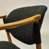 Norwegian pair of elmtree vintage armchairs by Olav A. Hessen 1950s Norwegian pair of elmtree vintage armchairs by Olav A. Hessen 1950s