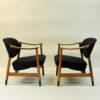 Norwegian pair of elmtree vintage armchairs by Olav A. Hessen 1950s Norwegian pair of elmtree vintage armchairs by Olav A. Hessen 1950s