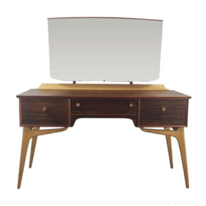 Vintage Dressing Table by Alfred Cox for AC Furniture, 1960s - Refinished