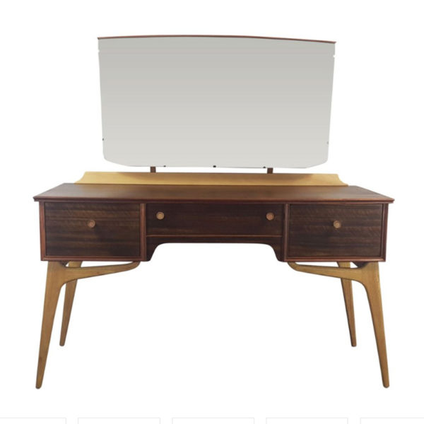 Vintage Dressing Table by Alfred Cox for AC Furniture, 1960s - Refinished