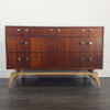 Mid-Century Chest of Drawers from Meredew, 1960s - Refinished