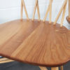 Set of 4 Vintage Candlestick Dining Chairs by Lucian Ercolani for Ercol, 1960s