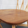 Set of 4 Vintage Candlestick Dining Chairs by Lucian Ercolani for Ercol, 1960s