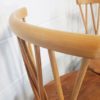 Set of 4 Vintage Candlestick Dining Chairs by Lucian Ercolani for Ercol, 1960s