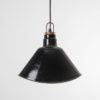 Art Deco Enamel Lamp by LBL
