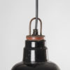 Art Deco Enamel Lamp by LBL