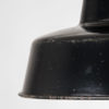 Bauhaus Enameled Ceiling Lamp