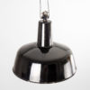 German Glazed Ceiling Lamp