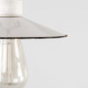 Small Enameled Vintage Lamp