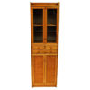 Midcentury Pine cupboard `Furubo` by Yngve Ekström 1970s - Sweden