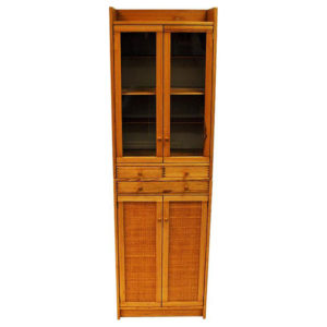 Midcentury Pine cupboard `Furubo` by Yngve Ekström 1970s - Sweden