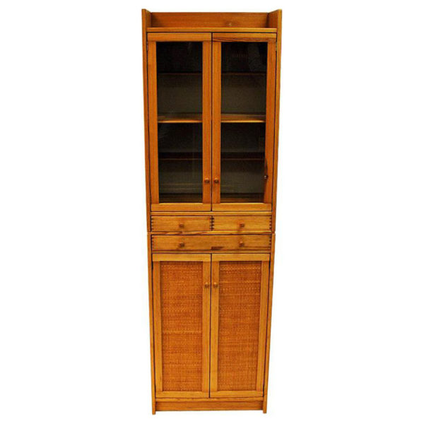 Midcentury Pine cupboard `Furubo` by Yngve Ekström 1970s - Sweden