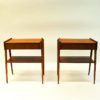 Pair of midcentury Teak night tables -Sweden 1950`s Pair of midcentury Teak night tables -Sweden 1950`s