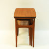Set of three Teak Insert tables by Erling Torvits for HM, 1960s Denmark