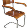 Pair of 1930's Modernist Chairs by Anton Lorenz