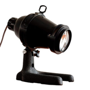 Table Lamp from Meopta Czechoslovakia, 1960s