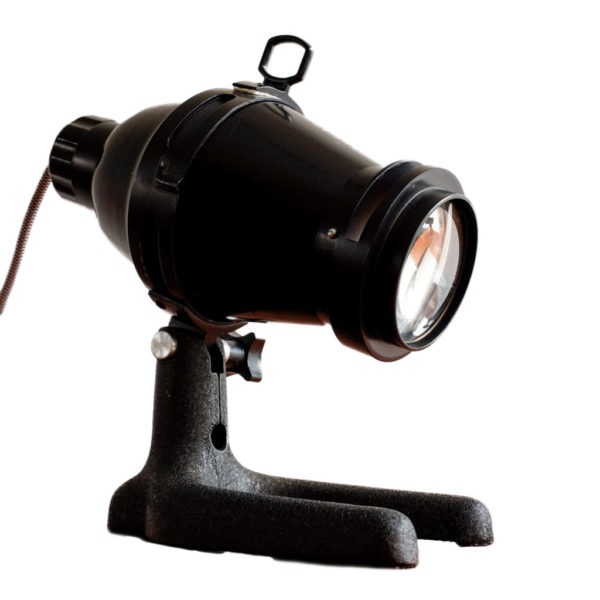 Table Lamp from Meopta Czechoslovakia, 1960s