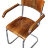 Pair of 1930's Modernist Chairs by Anton Lorenz